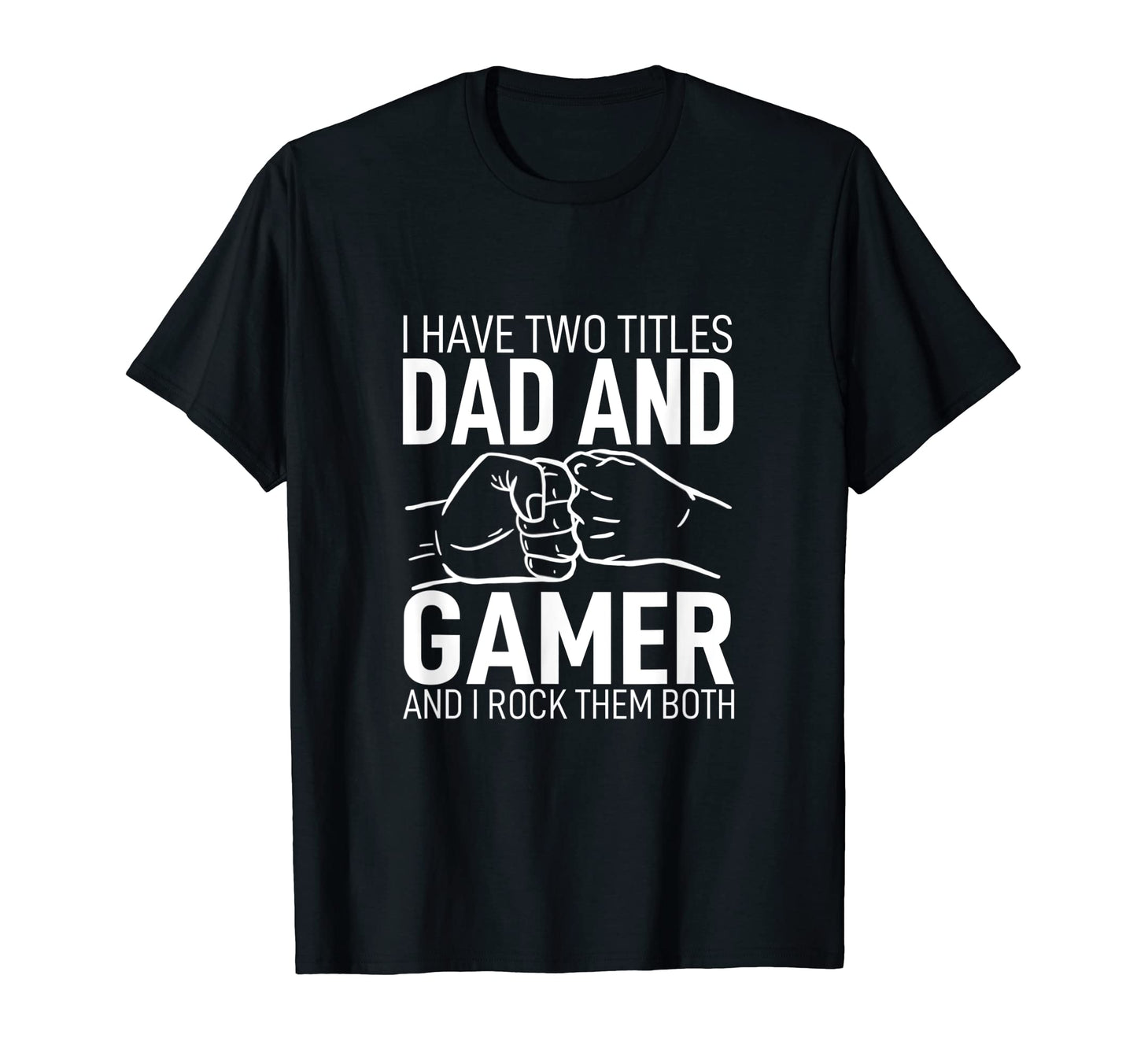 Fathers Day Daddy Pops I Have Two T-Shirt - Minimalist Print Men Women - T-Shirt, Sweatshirt, Hoodie
