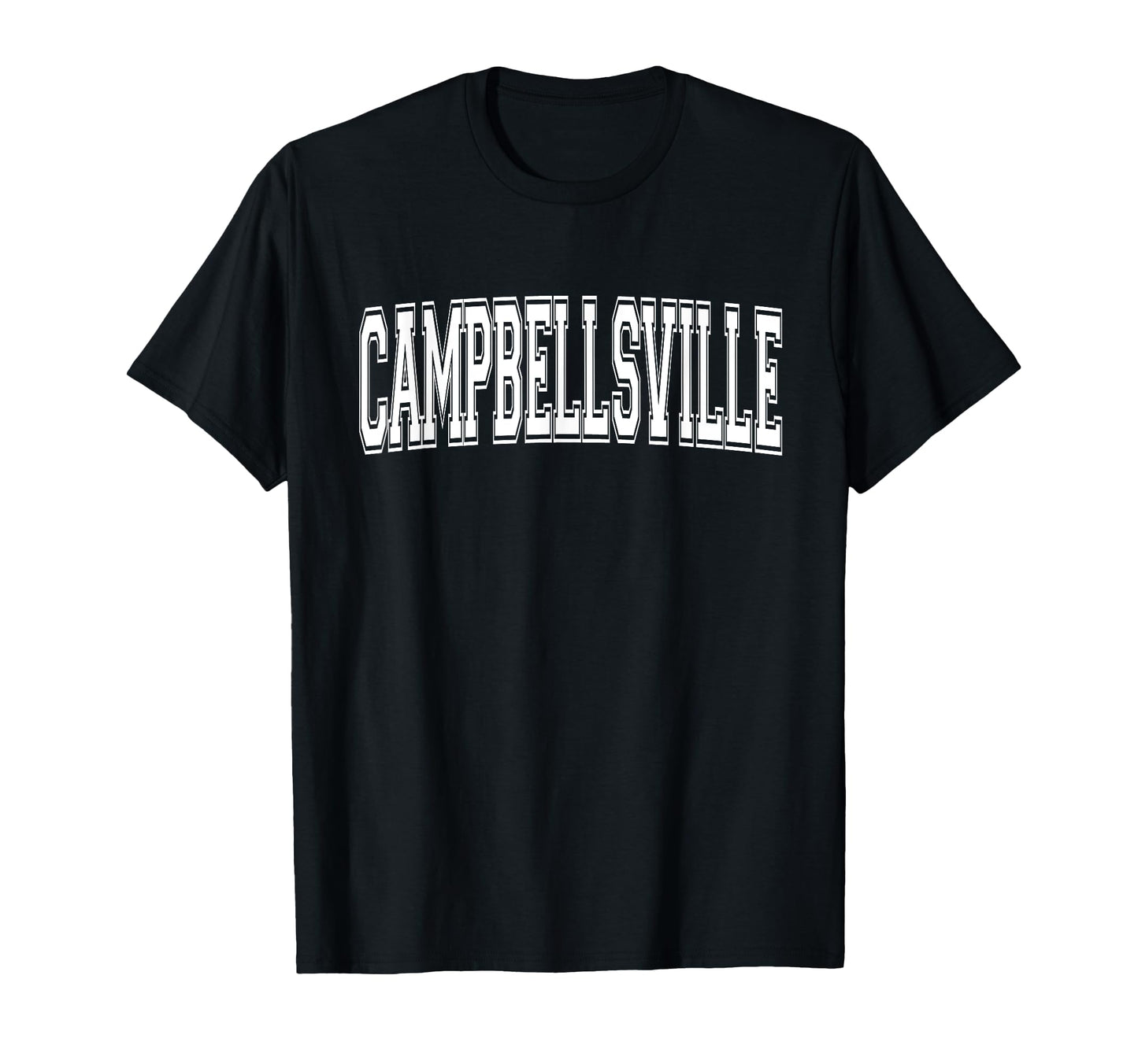 Campbellsville Ky Kentucky Usa Sports T-Shirt - Minimalist Print Unisex - T-Shirt, Sweatshirt, Hoodie