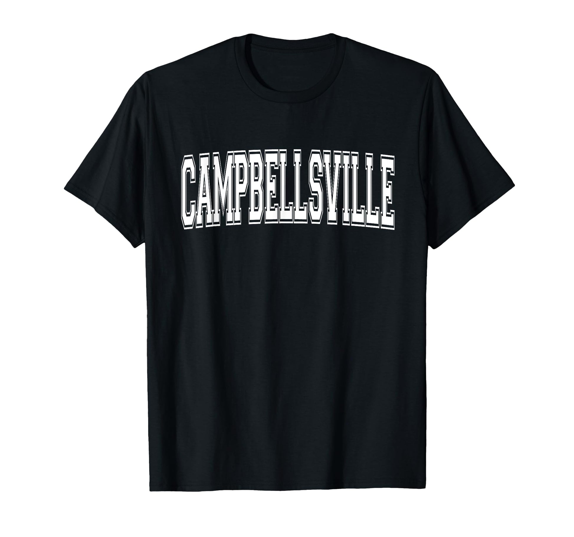Campbellsville Ky Kentucky Usa Sports T-Shirt - Minimalist Print Unisex - T-Shirt, Sweatshirt, Hoodie