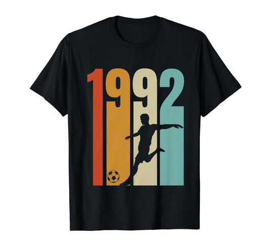 1992 Soccer Player T-Shirt - Custom Art Print for Adults - T-Shirt, Sweatshirt, Hoodie