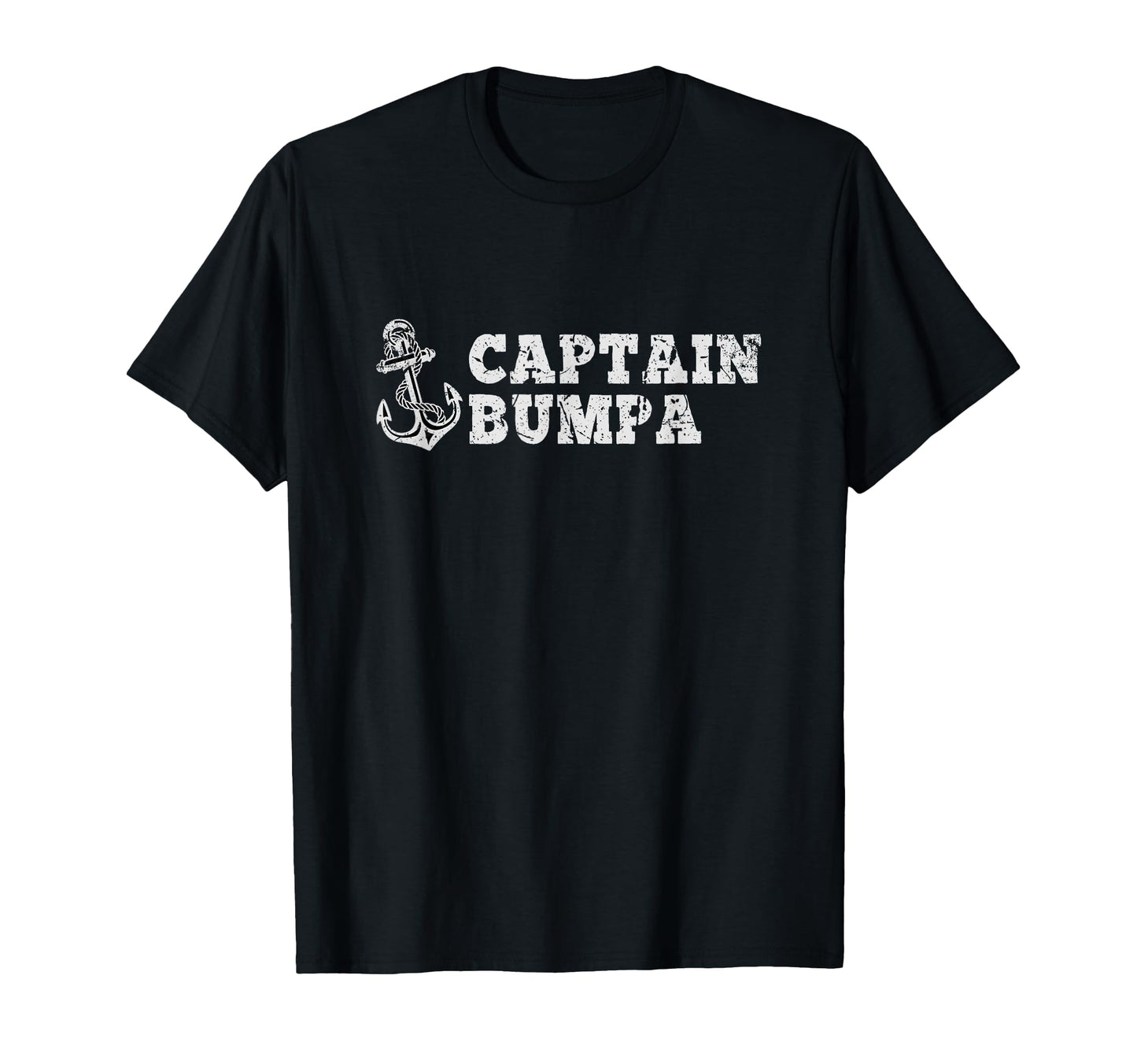 Captain Bumpa Sailing Boating Boat T-Shirt - Minimalist Print Unisex - T-Shirt, Sweatshirt, Hoodie