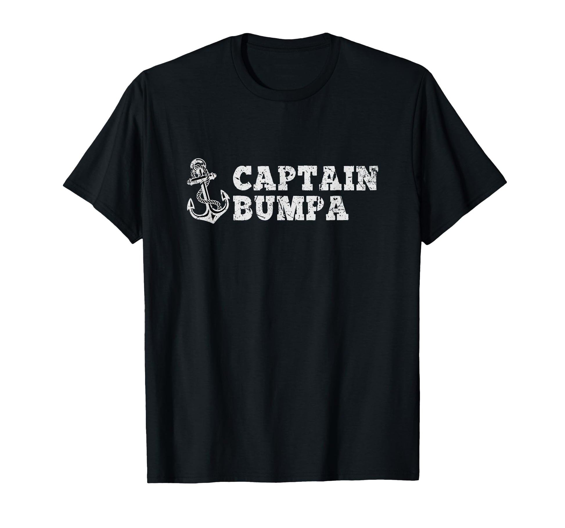 Captain Bumpa Sailing Boating Boat T-Shirt - Minimalist Print Unisex - T-Shirt, Sweatshirt, Hoodie