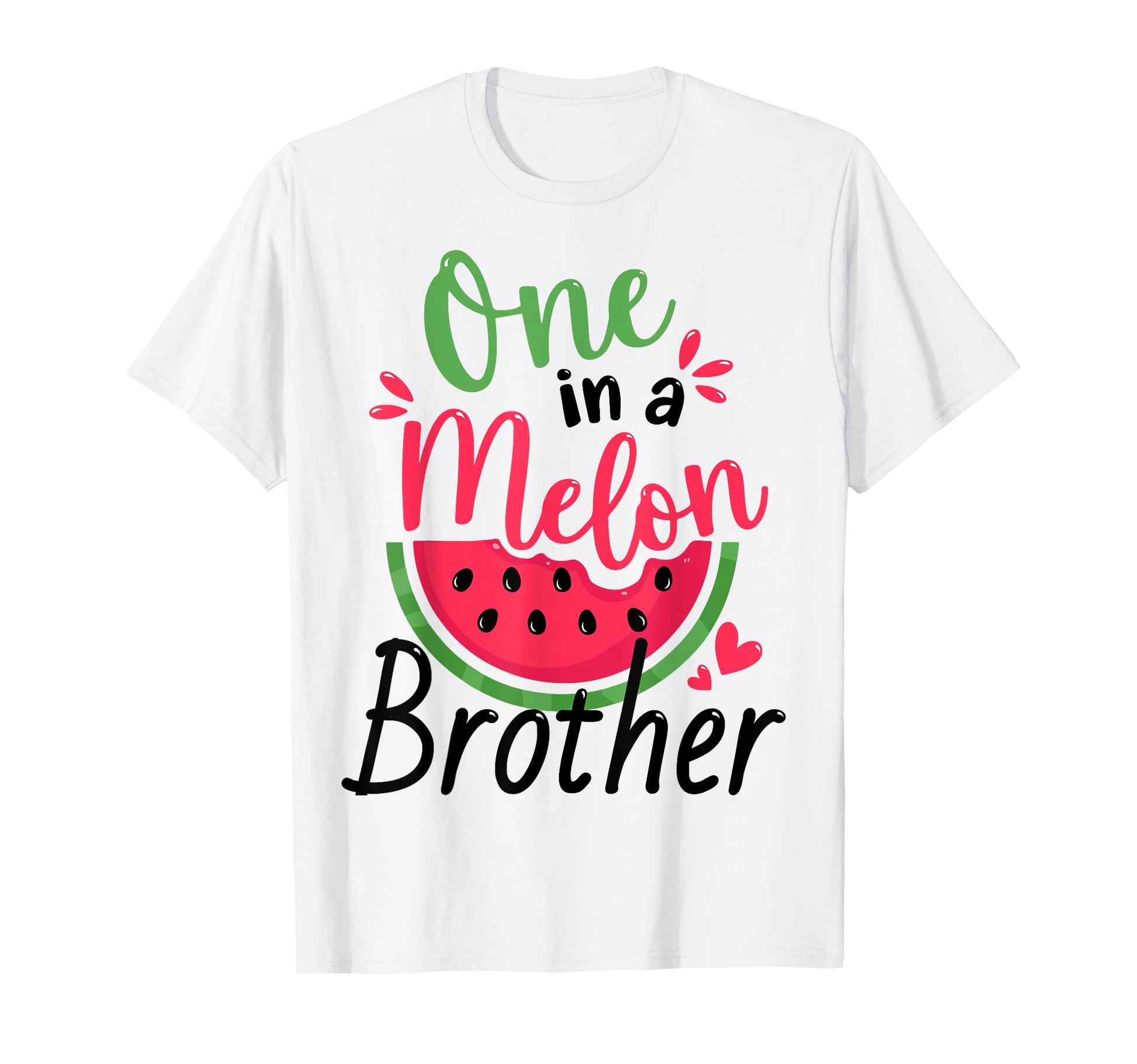 One Melon Brother 1St Birthday Party T-Shirt - Trendy Graphic Unisex - T-Shirt, Sweatshirt, Hoodie