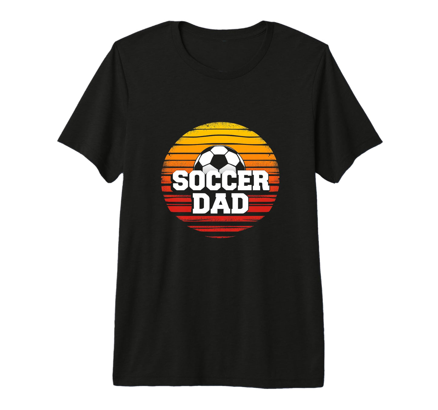 Soccer Dad Tri Blend T-Shirt - Streetwear Style Unisex - T-Shirt, Sweatshirt, Hoodie