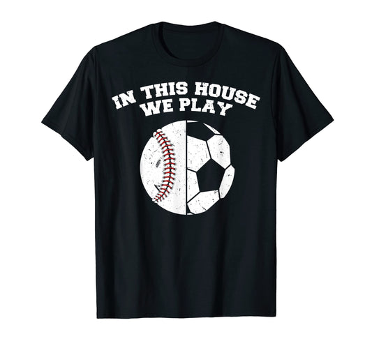 Ballers We Play Ball Mom Dad Baseball T-Shirt - Aesthetic Graphic Unisex - T-Shirt, Sweatshirt, Hoodie