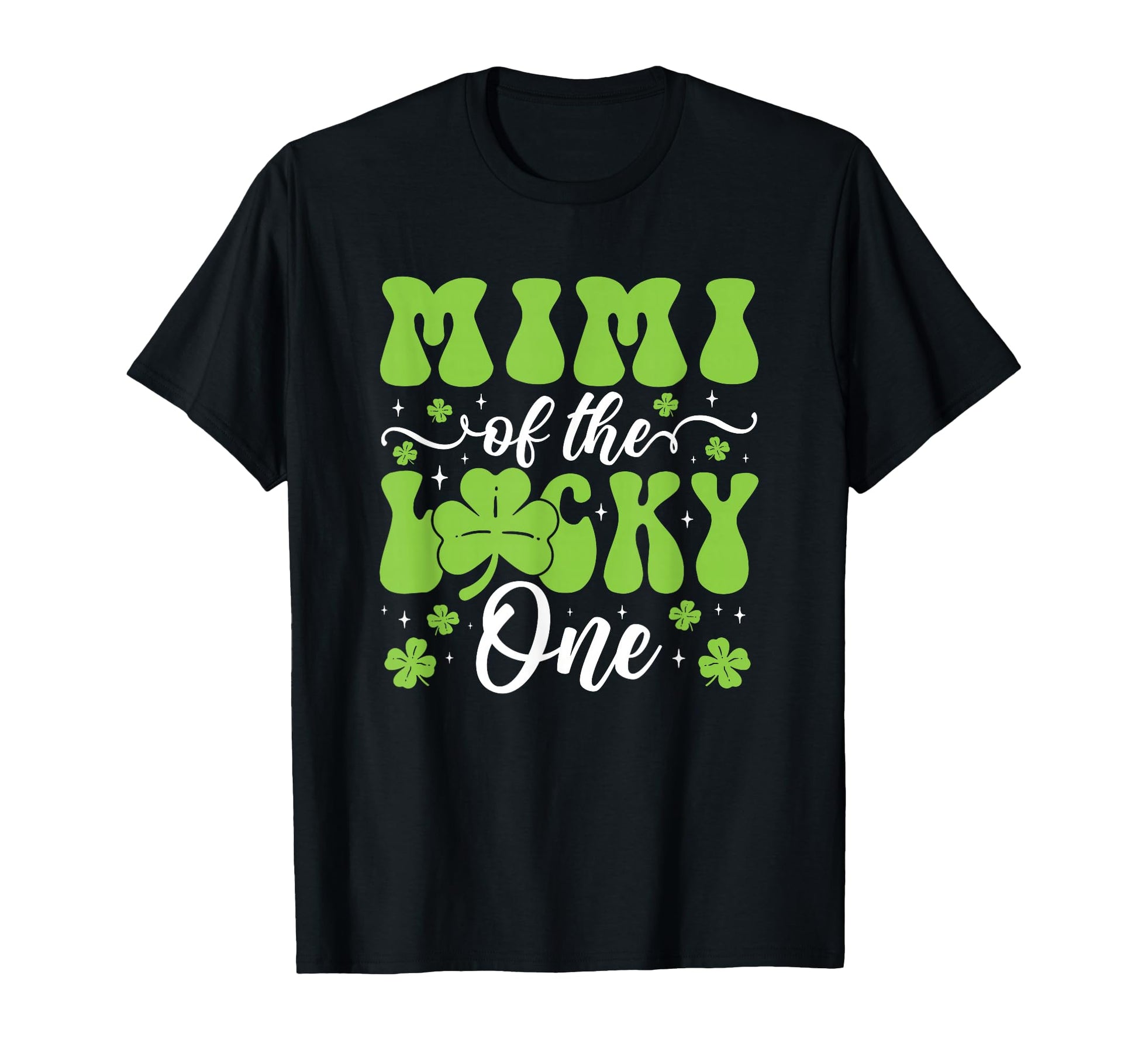 Mimi Lucky One First Birthday St T-Shirt - Streetwear Style Men Women - T-Shirt, Sweatshirt, Hoodie
