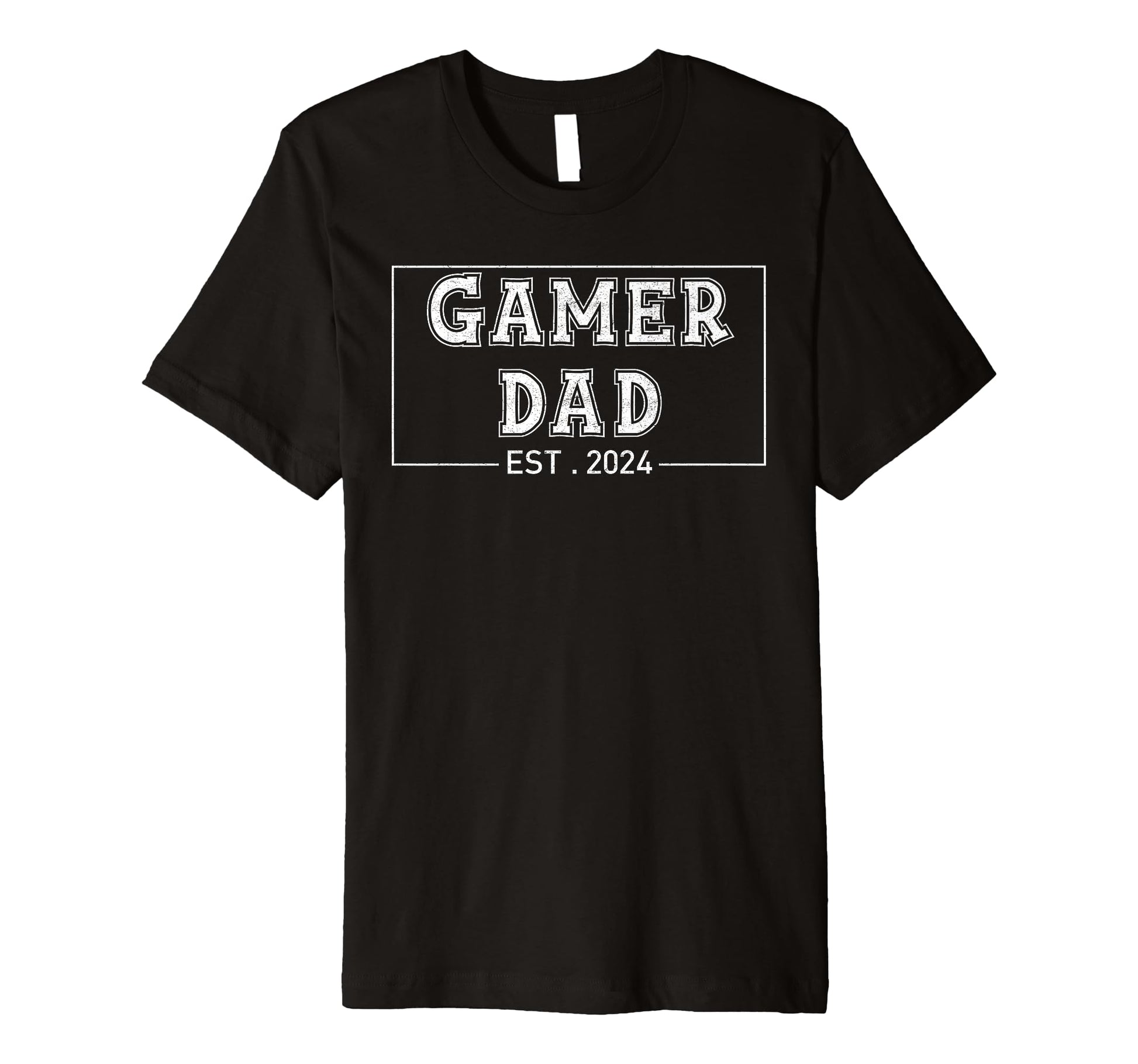 Leveled Up To Daddy Video Game Player T-Shirt - Unique Graphic for Adults - T-Shirt, Sweatshirt, Hoodie