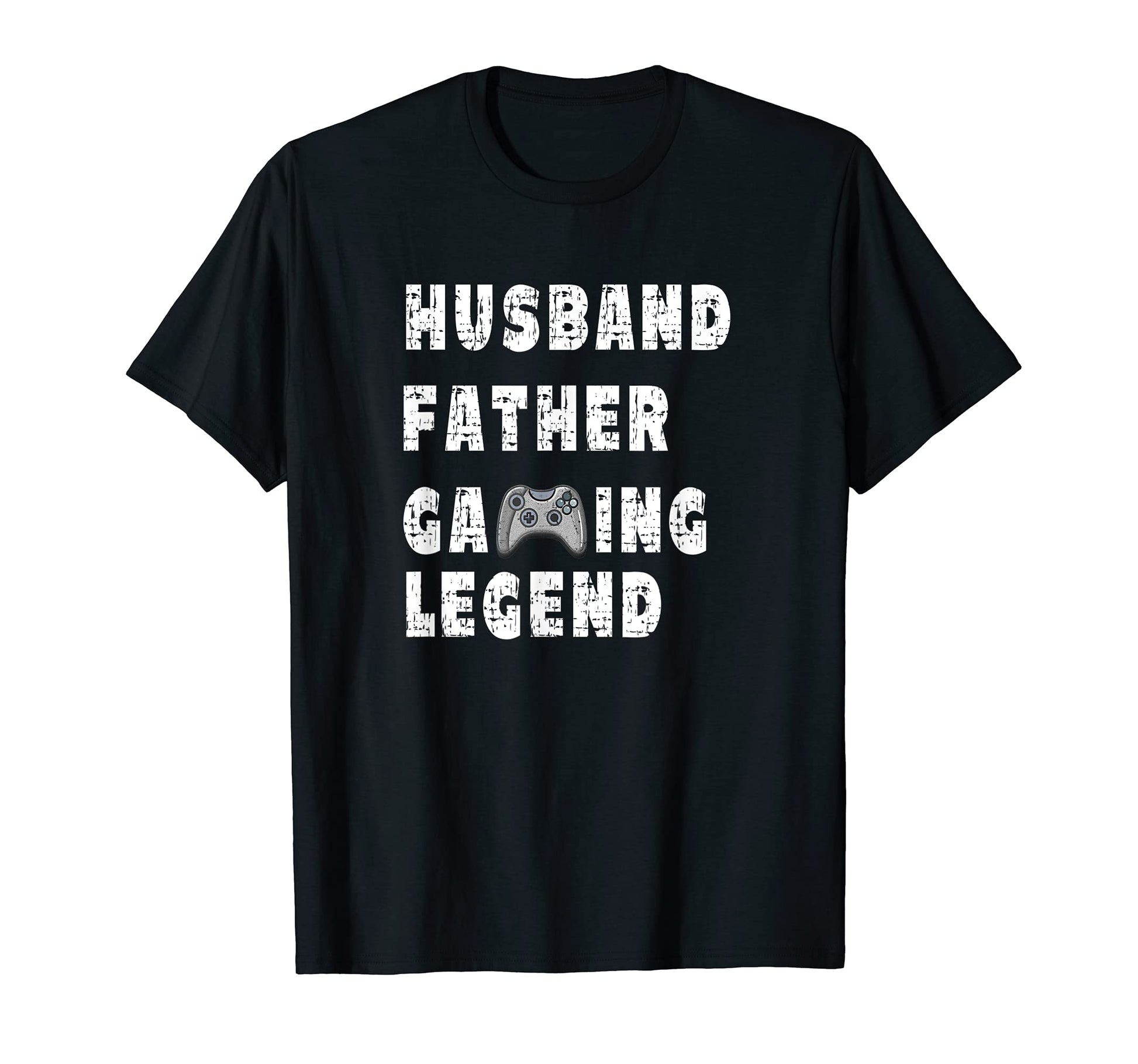 Mens Husband Father Gaming Legend T-Shirt - Fun Novelty Design Unisex - T-Shirt, Sweatshirt, Hoodie