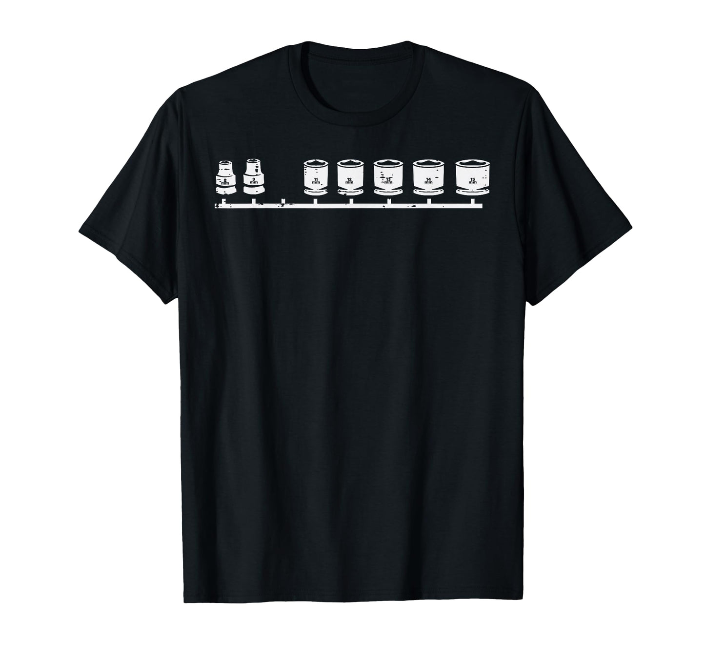 Missing 10Mm Socket Funny Car Auto T-Shirt - Minimalist Print for Adults - T-Shirt, Sweatshirt, Hoodie