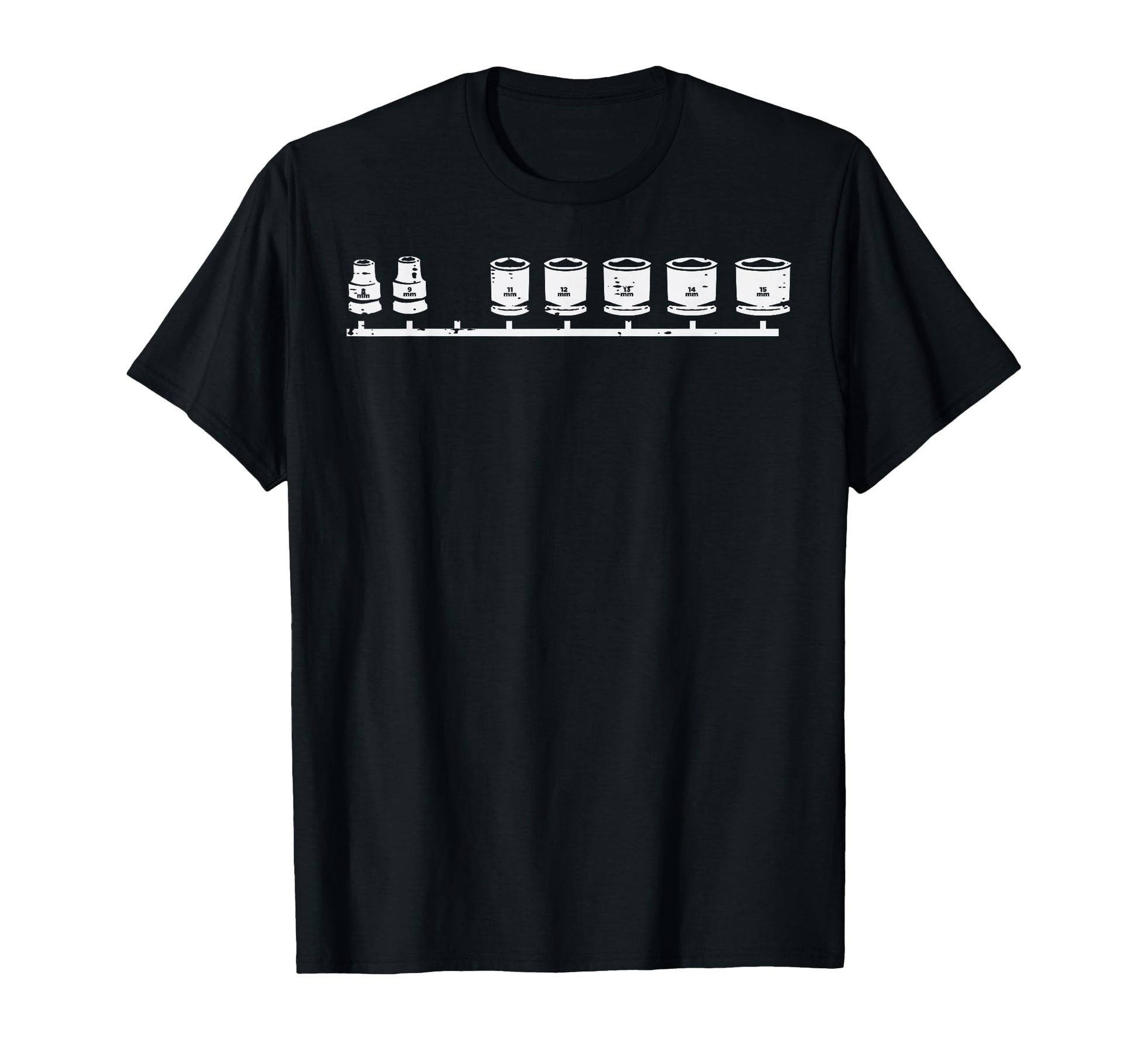 Missing 10Mm Socket Funny Car Auto T-Shirt - Minimalist Print for Adults - T-Shirt, Sweatshirt, Hoodie