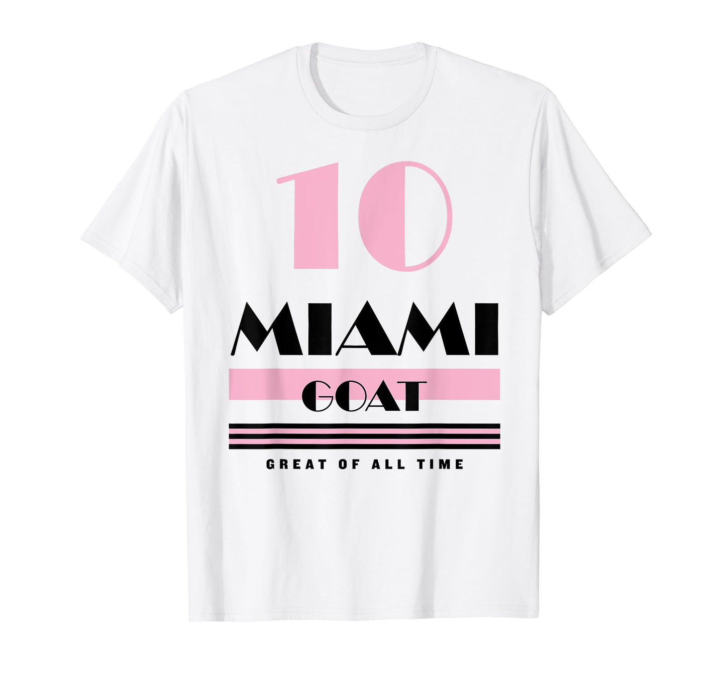 Miami Soccer Fans Related Products T-Shirt - Custom Art Print Unisex - T-Shirt, Sweatshirt, Hoodie