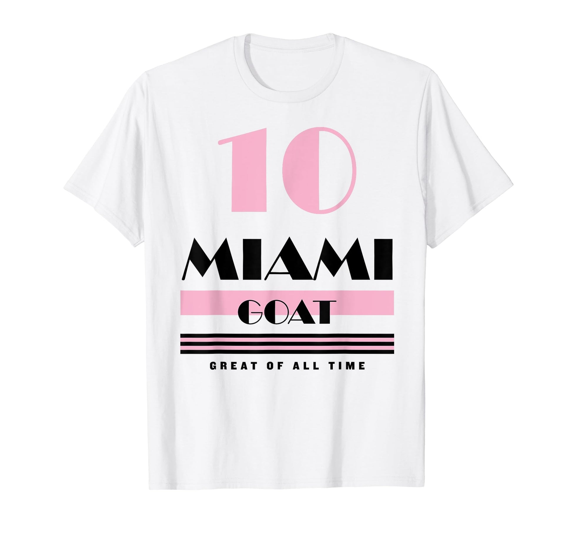 Miami Soccer Fans Related Products T-Shirt - Custom Art Print Unisex - T-Shirt, Sweatshirt, Hoodie