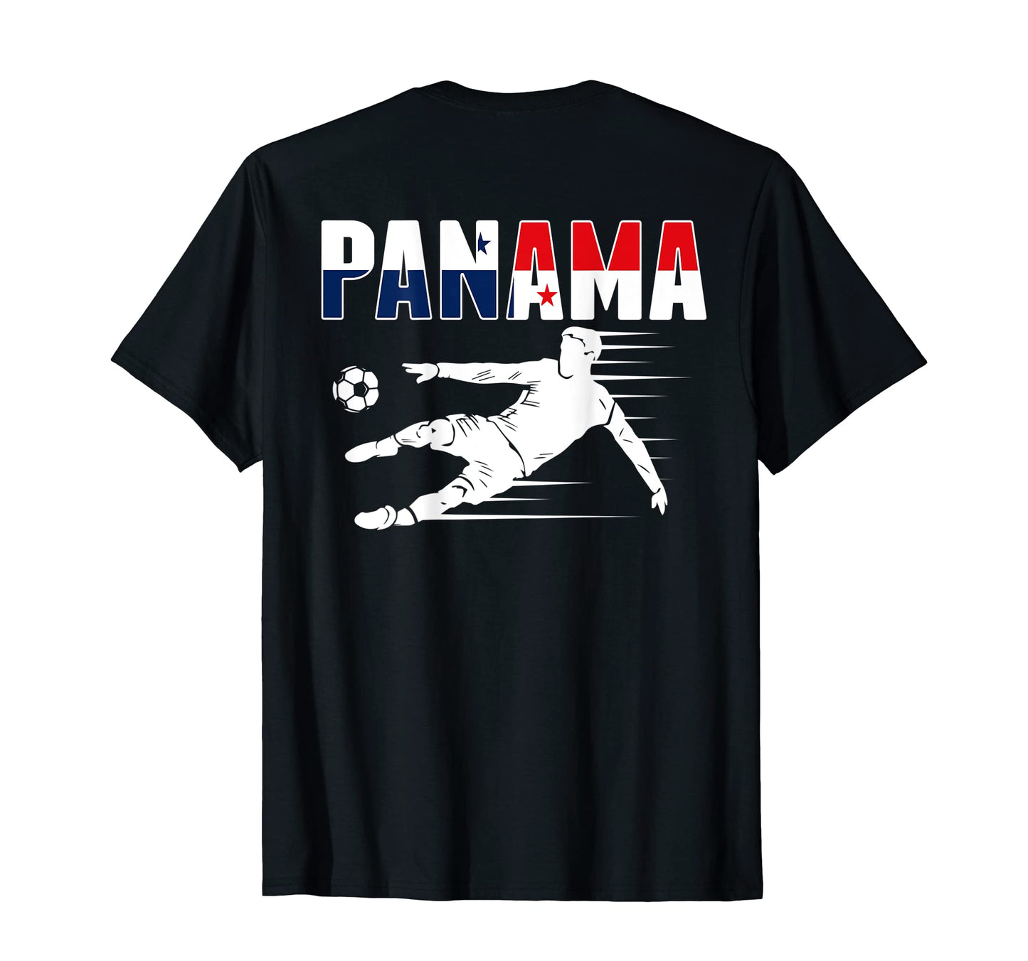 Panama Soccer Lovers Jersey T-Shirt - Casual Everyday Wear for Adults - T-Shirt, Sweatshirt, Hoodie