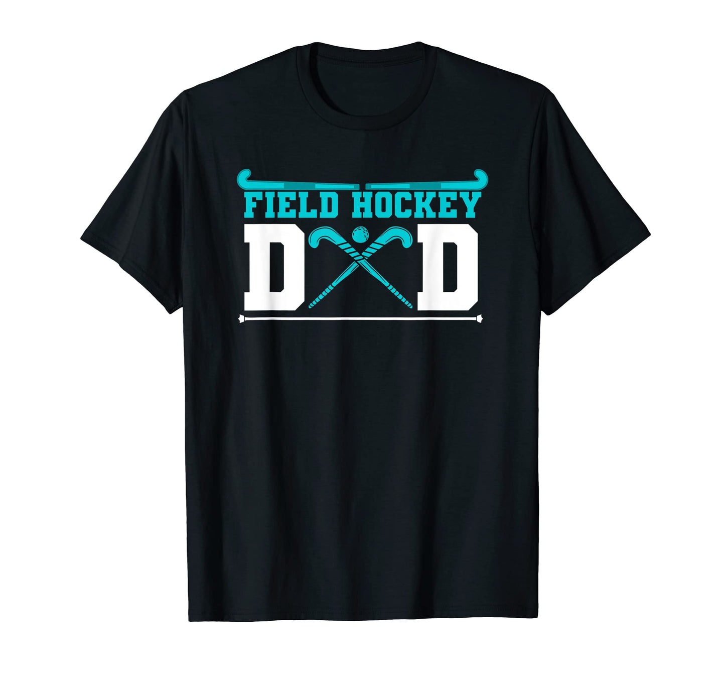 Mens Proud Field Hockey Dad T-Shirt - Trendy Graphic Men Women - T-Shirt, Sweatshirt, Hoodie