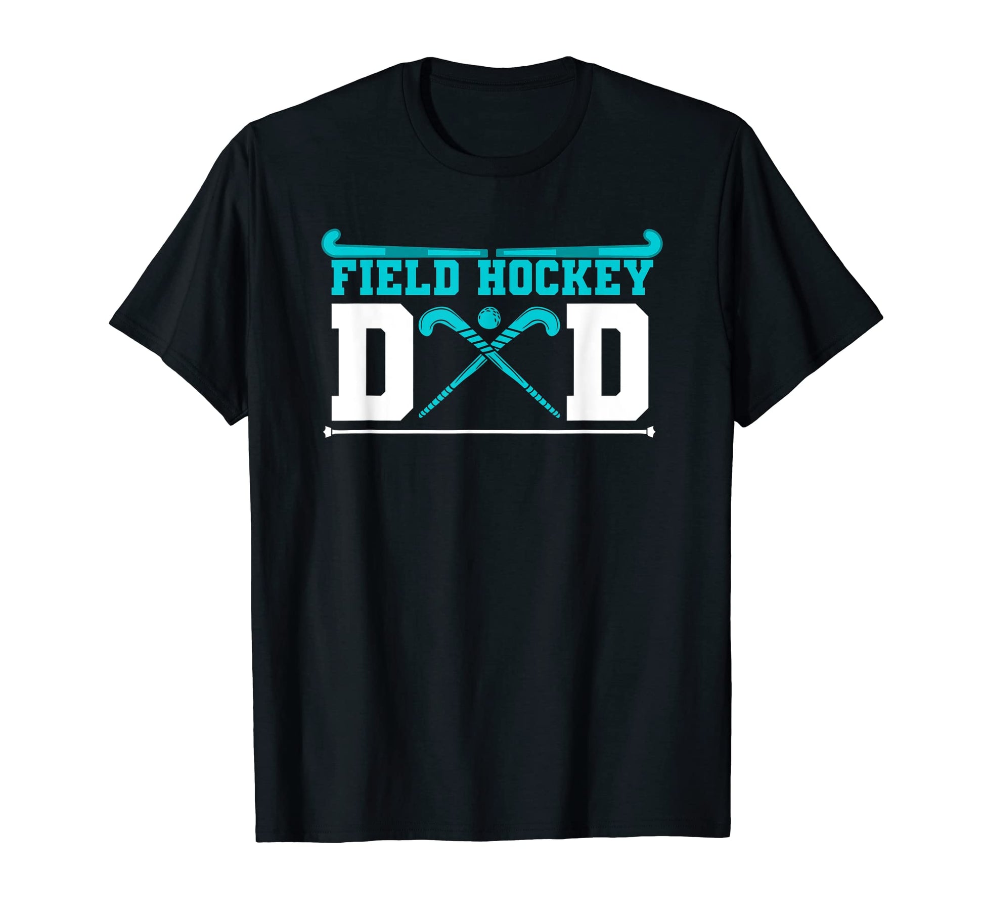 Mens Proud Field Hockey Dad T-Shirt - Trendy Graphic Men Women - T-Shirt, Sweatshirt, Hoodie