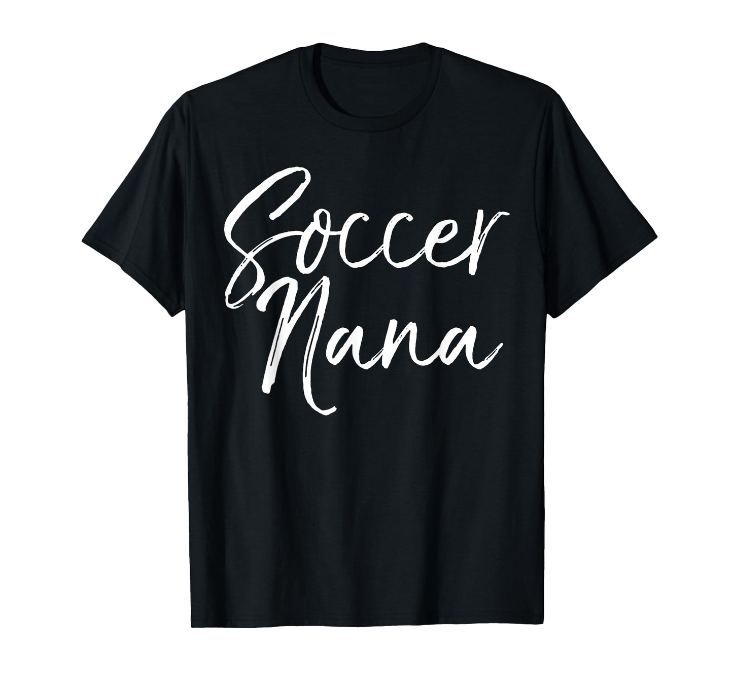 Soccer Grandmother Matching T-Shirt - Casual Everyday Wear Men Women - T-Shirt, Sweatshirt, Hoodie