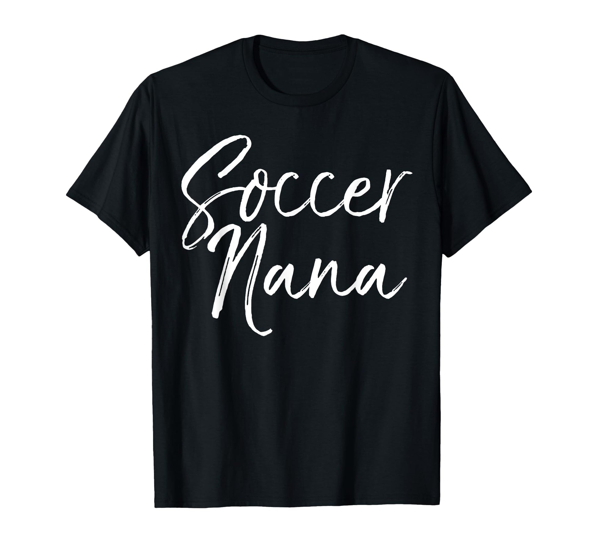 Soccer Grandmother Matching T-Shirt - Casual Everyday Wear Men Women - T-Shirt, Sweatshirt, Hoodie