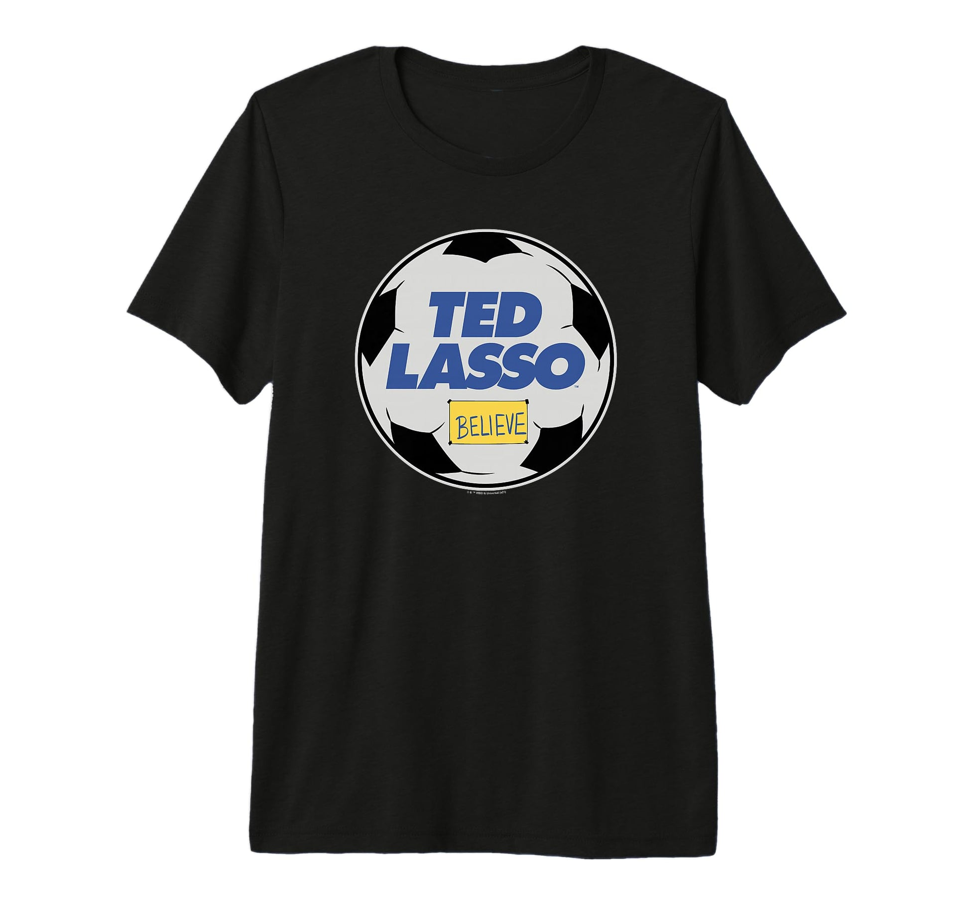 Ted Lasso Soccer Coach Tri Blend T-Shirt - Trendy Graphic Men Women - T-Shirt, Sweatshirt, Hoodie