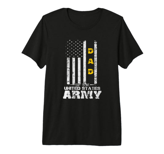 Army Dad Dad Us Army Vet Proud Father T-Shirt - Aesthetic Graphic Unisex - T-Shirt, Sweatshirt, Hoodie