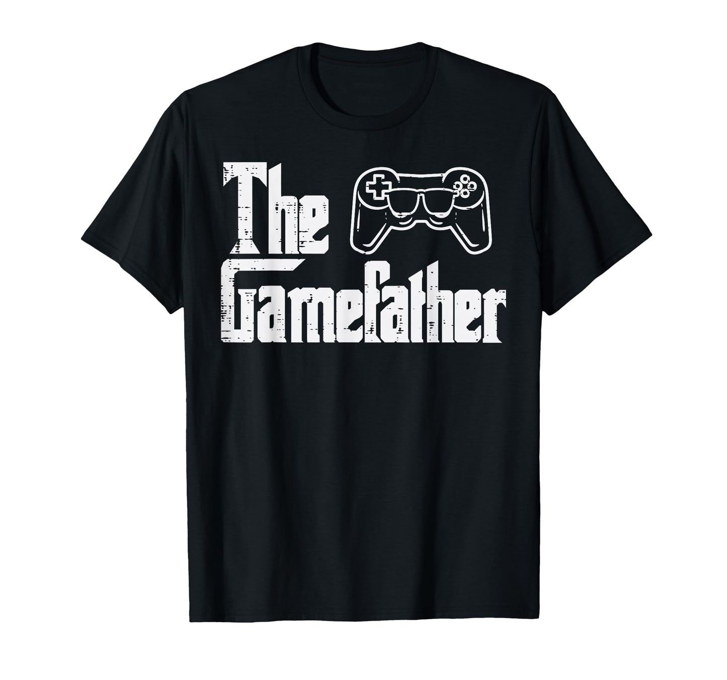 Gamefather Fun Gaming Fathers Day T-Shirt - Fun Novelty Design Unisex - T-Shirt, Sweatshirt, Hoodie