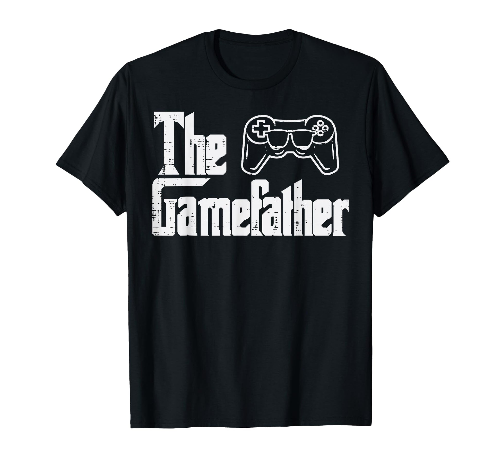 Gamefather Fun Gaming Fathers Day T-Shirt - Fun Novelty Design Unisex - T-Shirt, Sweatshirt, Hoodie