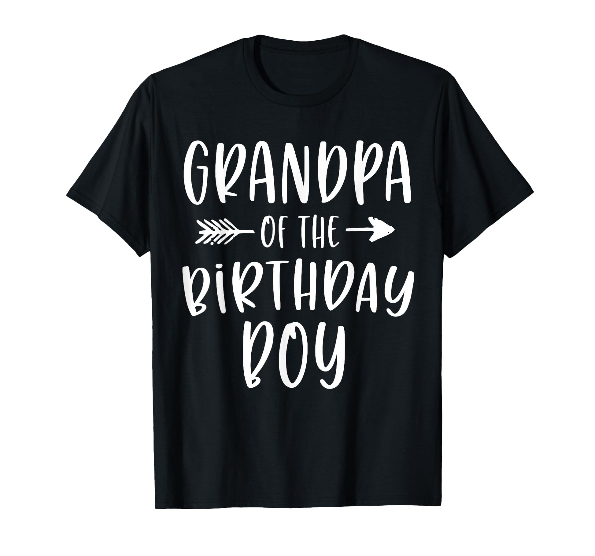 Grandpa Birthday Papa And Grandson T-Shirt - Custom Art Print for Adults - T-Shirt, Sweatshirt, Hoodie