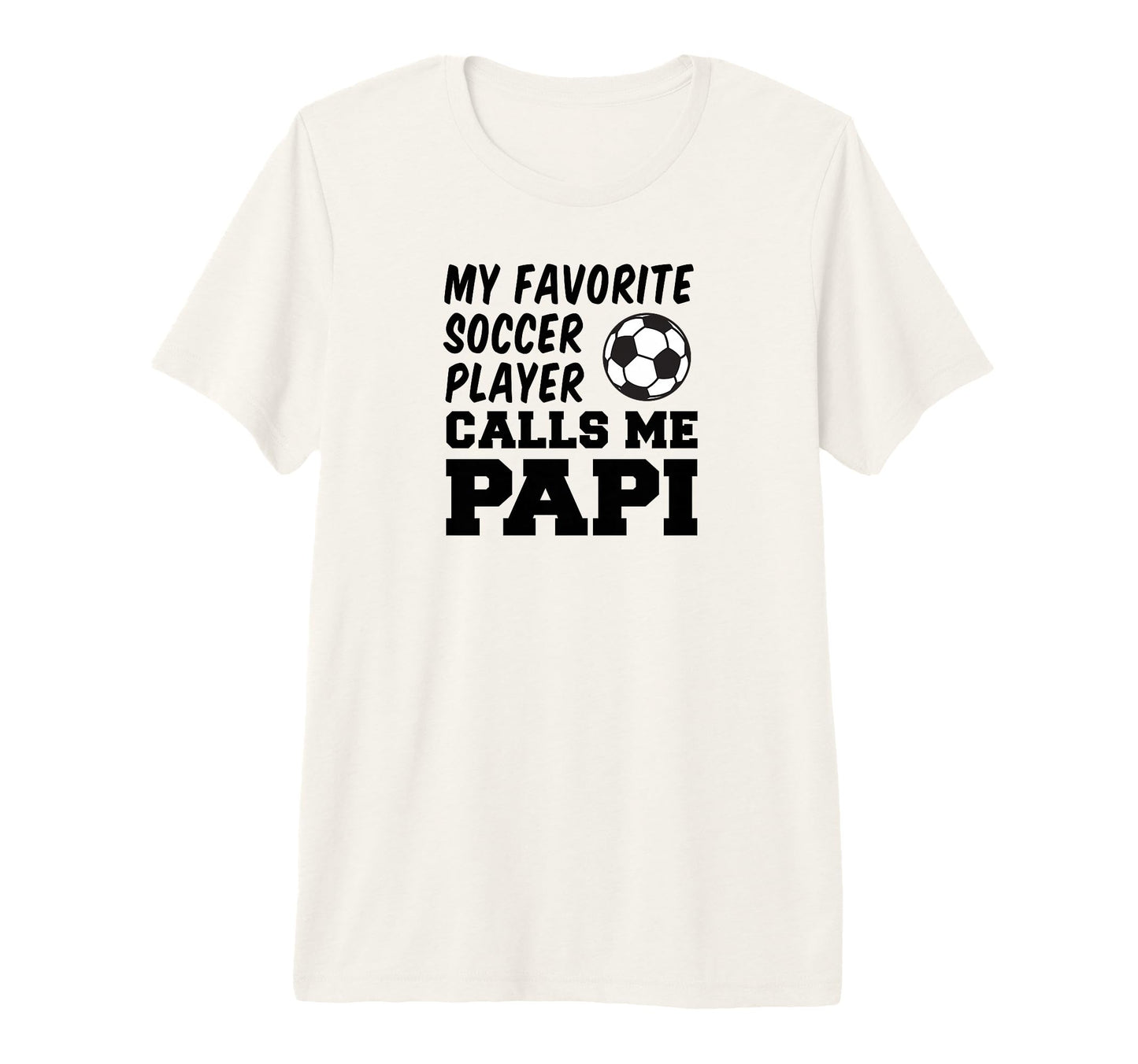 Mens My Favorite Soccer Player Calls Me T-Shirt - Trendy Graphic Men Women - T-Shirt, Sweatshirt, Hoodie