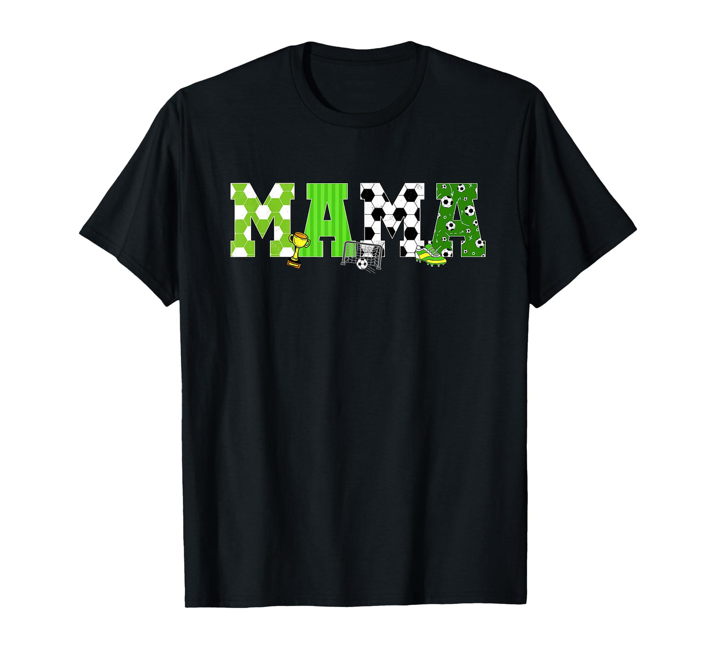 Soccer Mama Birthday Party Soccer T-Shirt - Aesthetic Graphic Men Women - T-Shirt, Sweatshirt, Hoodie