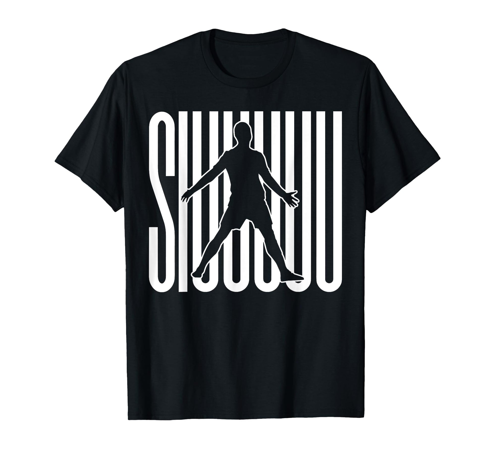 Funny Soccer Football Soccer Player Siuuu T-Shirt - Novelty Apparel Unisex - T-Shirt, Sweatshirt, Hoodie