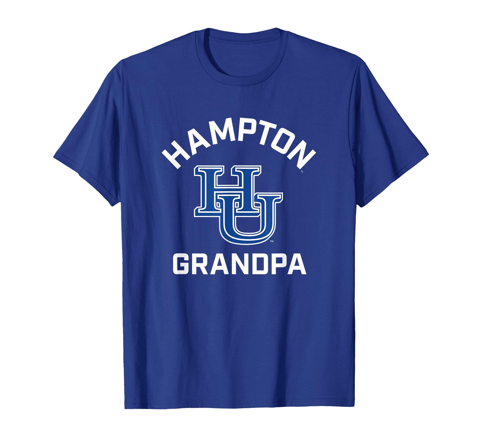 Hampton University Pirates Arched T-Shirt - Novelty Apparel Men Women - T-Shirt, Sweatshirt, Hoodie