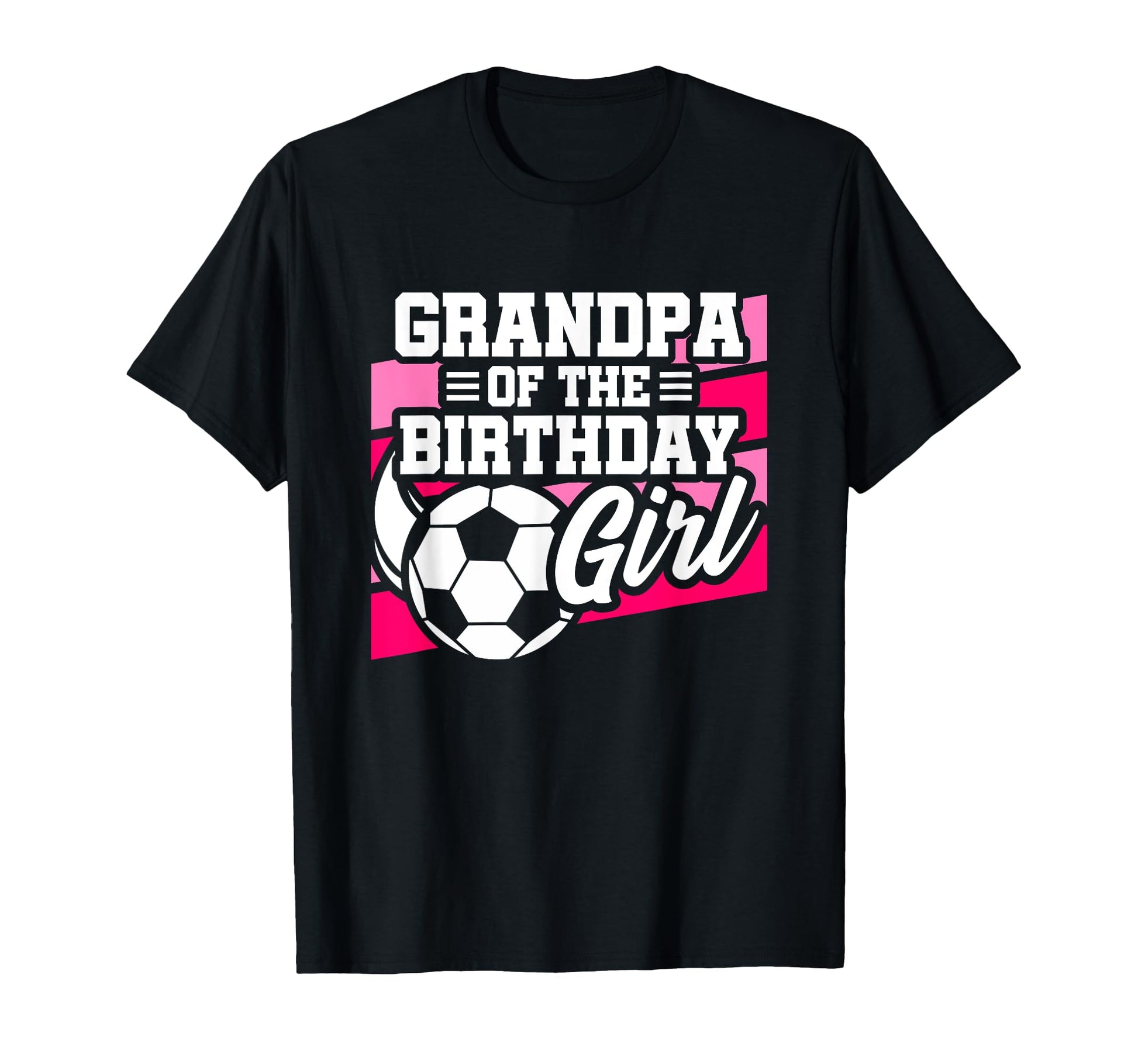 Soccer Birthday Birthday Grandpa Soccer T-Shirt - Unique Graphic Men Women - T-Shirt, Sweatshirt, Hoodie