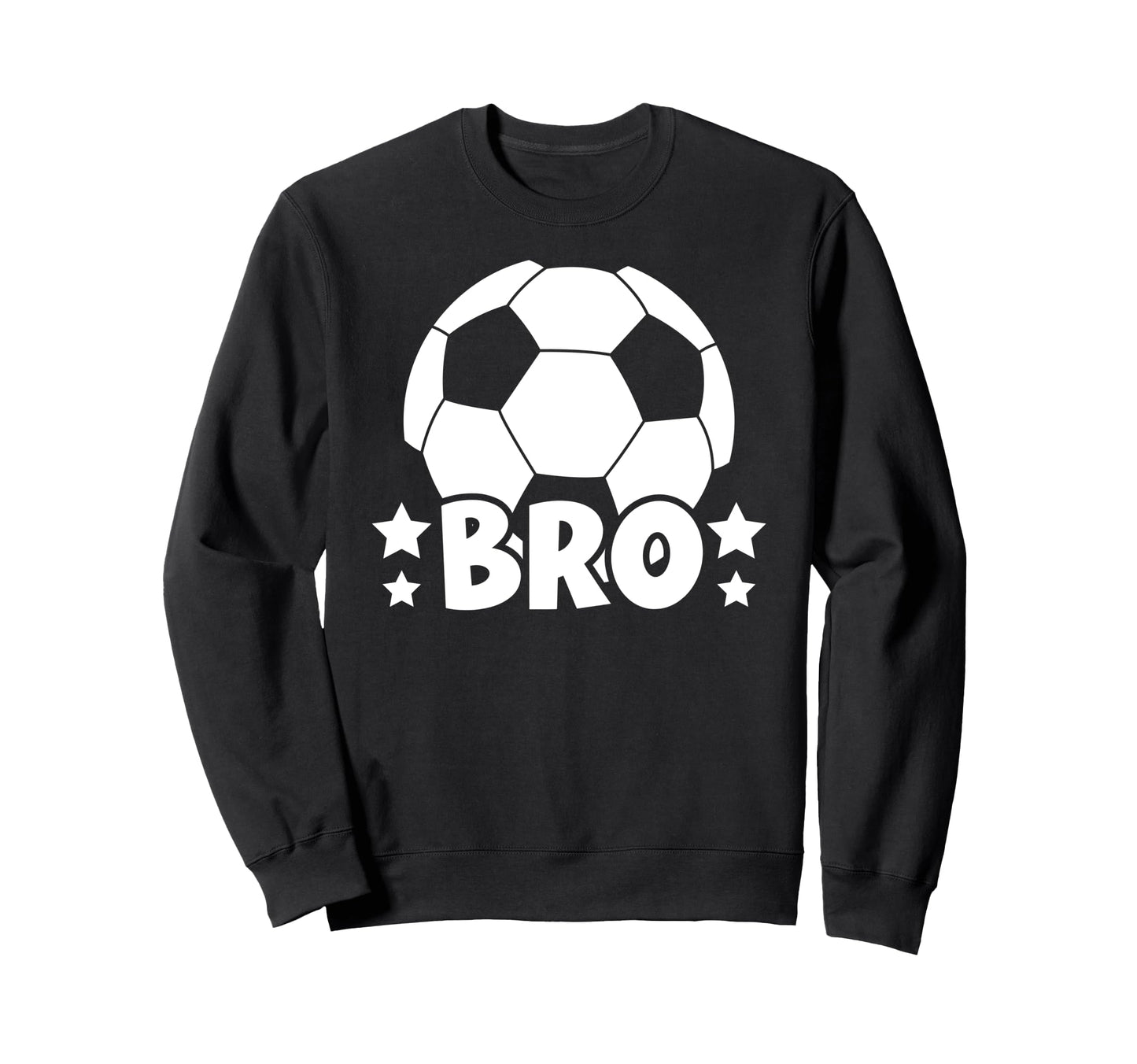 Soccer Bro Best Soccer Sweatshirt - Casual Everyday Wear for Adults - T-Shirt, Sweatshirt, Hoodie