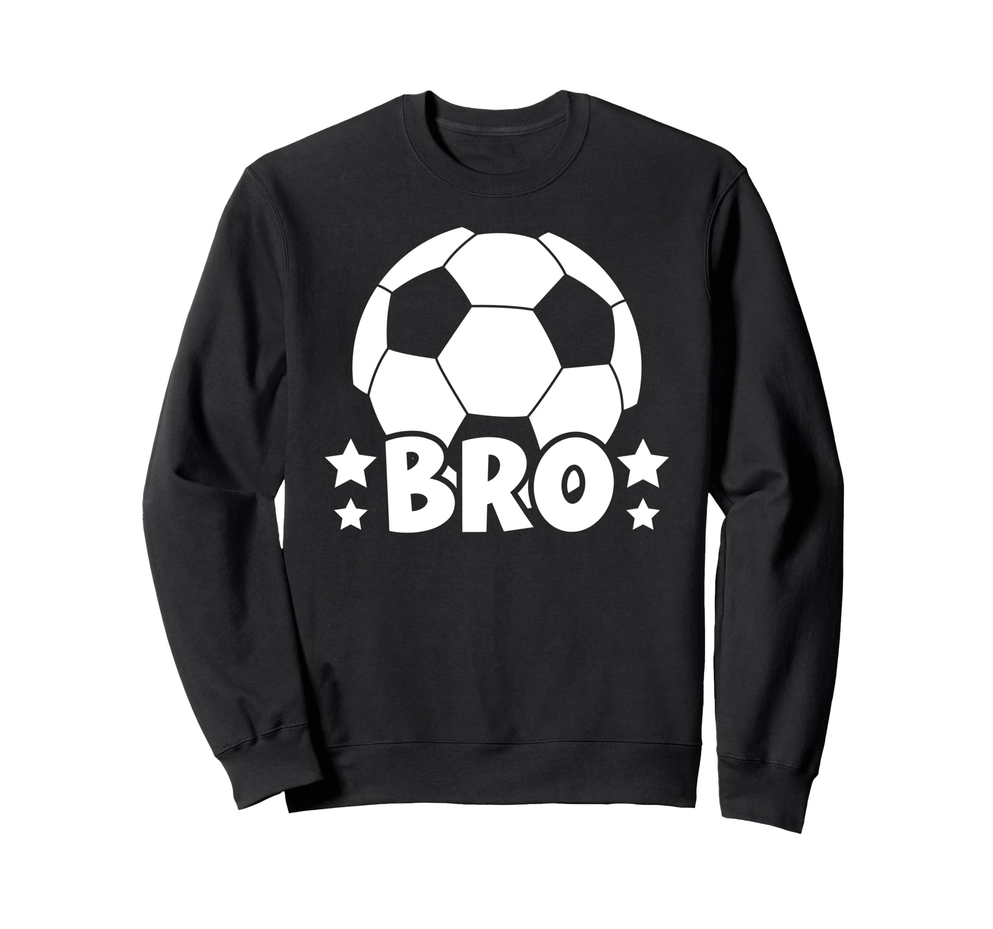Soccer Bro Best Soccer Sweatshirt - Casual Everyday Wear for Adults - T-Shirt, Sweatshirt, Hoodie