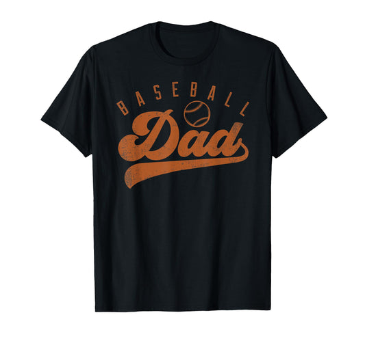 Baseball Dad Fathers Day Gifts Sweatshirt - Streetwear Style Men Women - T-Shirt, Sweatshirt, Hoodie