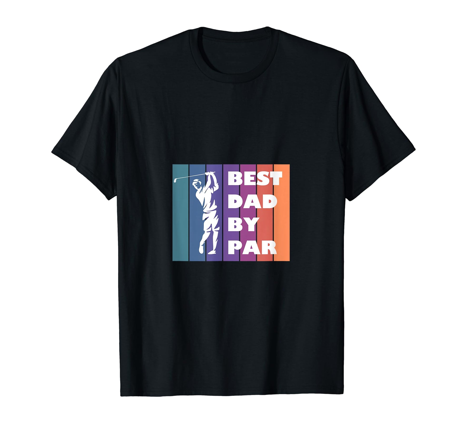 Best Dad Par Golf T-Shirt - Aesthetic Graphic Unisex - T-Shirt, Sweatshirt, Hoodie