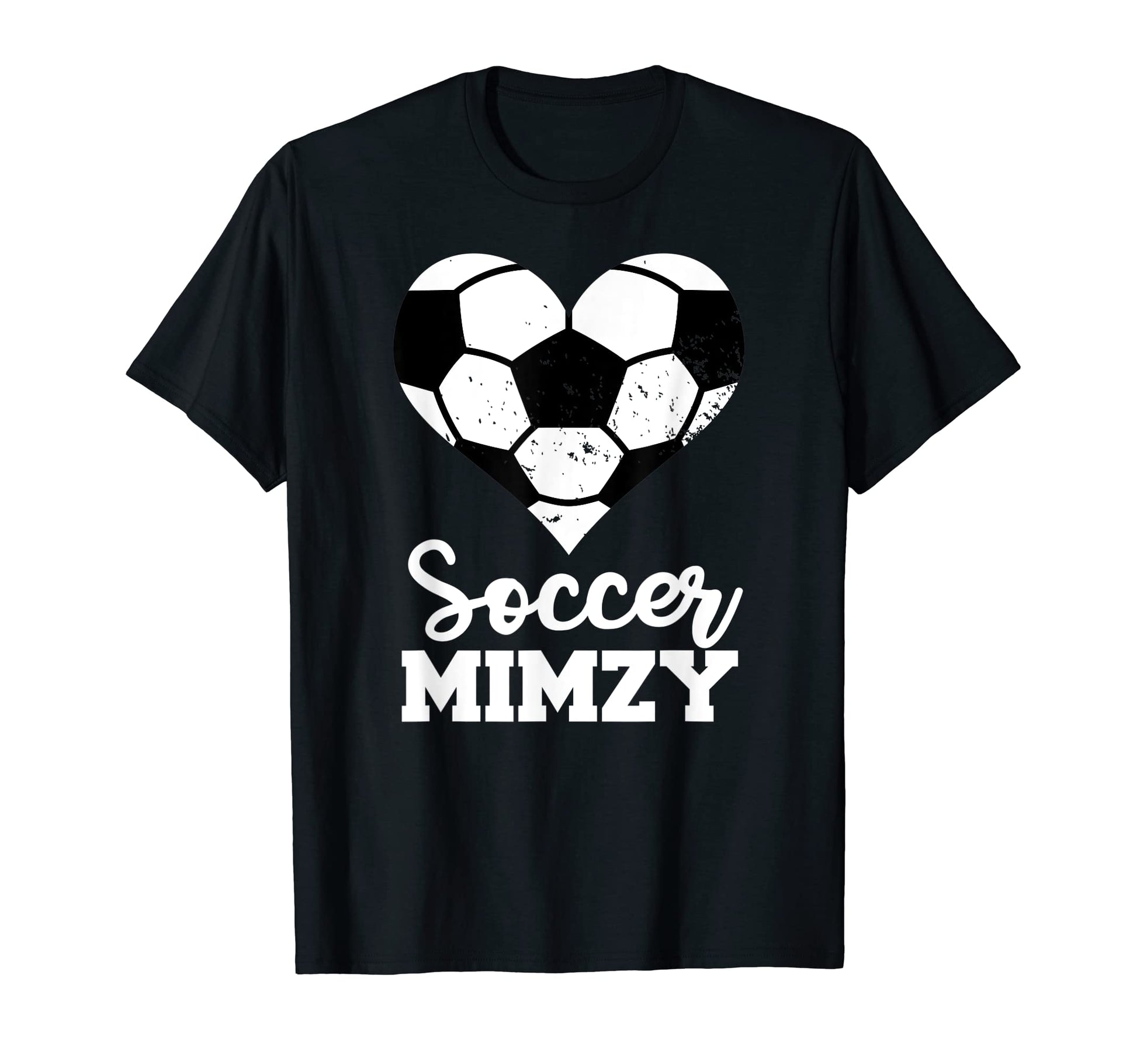 Soccer Mimzy Funny Soccer Heart T-Shirt - Novelty Apparel Men Women - T-Shirt, Sweatshirt, Hoodie