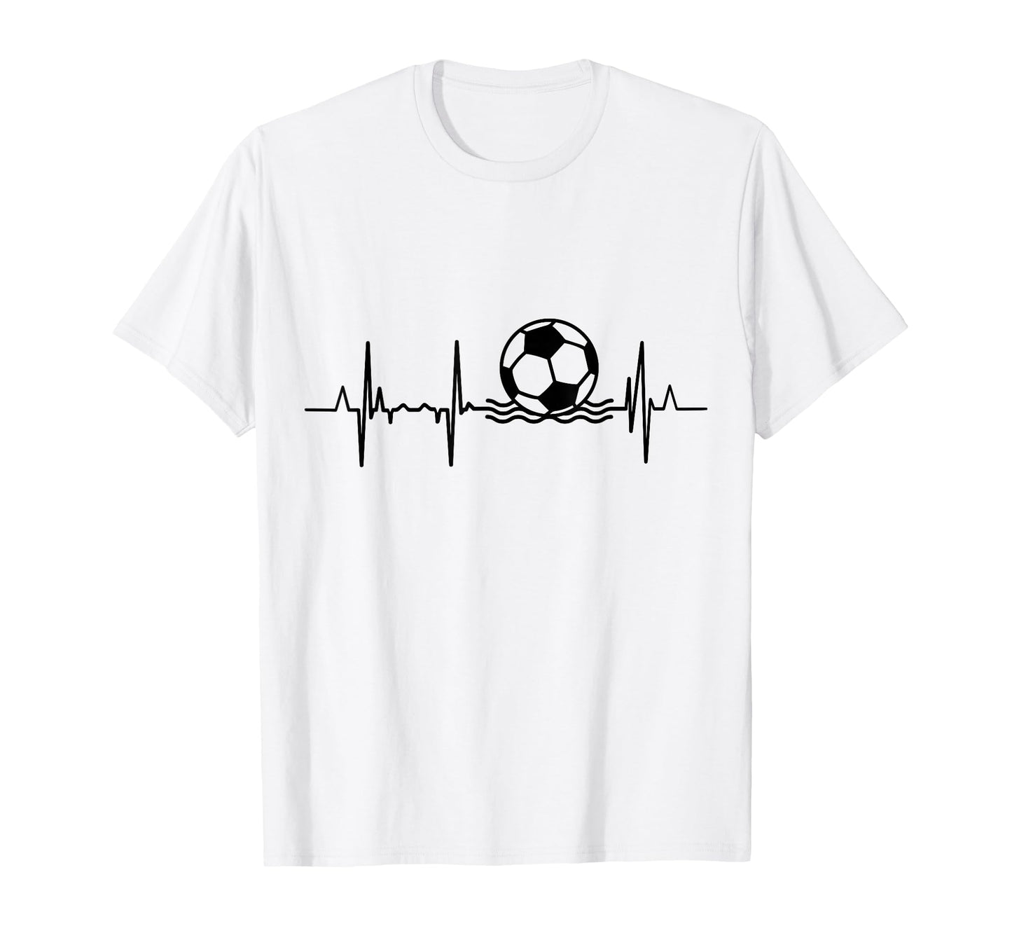 Beach Soccer Heartbeat T-Shirt - Unique Graphic Unisex - T-Shirt, Sweatshirt, Hoodie