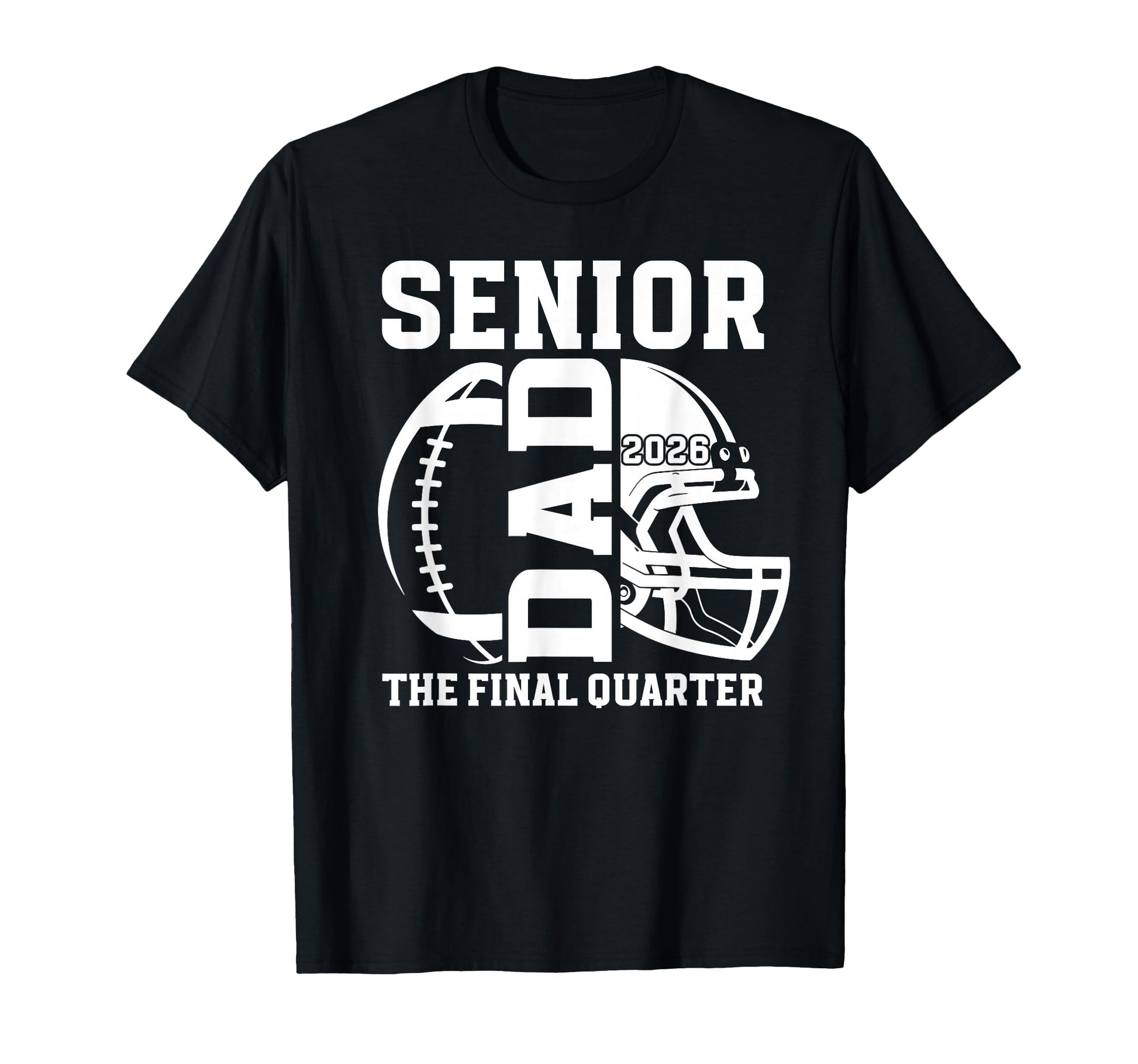 Football Senior Dad 2026 Proud T-Shirt - Novelty Apparel Men Women - T-Shirt, Sweatshirt, Hoodie