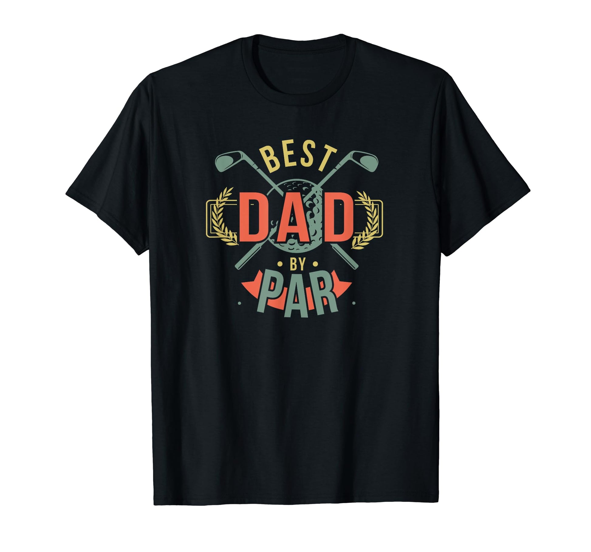 Golf Dad Best Dad Par Golfing T-Shirt - Novelty Apparel Unisex - T-Shirt, Sweatshirt, Hoodie