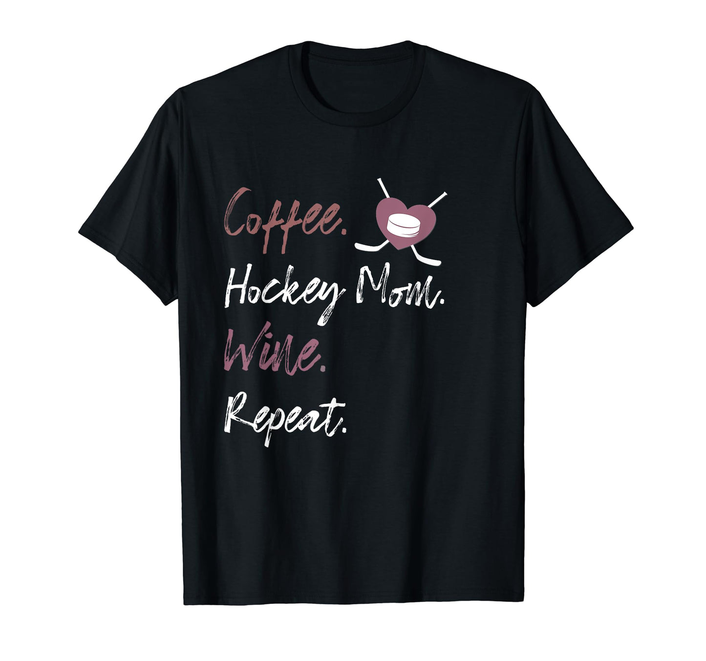 Hockey Mom Funny Hockey Mom T-Shirt - Streetwear Style Men Women - T-Shirt, Sweatshirt, Hoodie