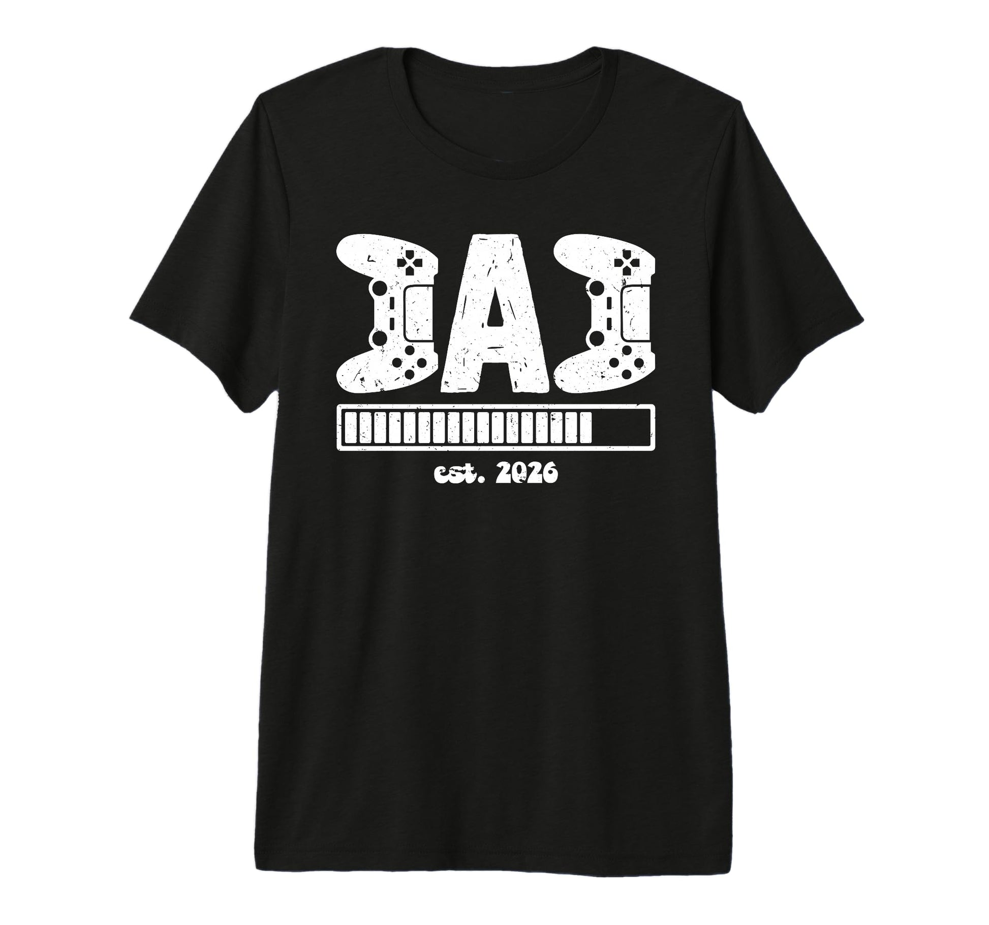 Expectant Father Dad Since 2026 T-Shirt - Aesthetic Graphic for Adults - T-Shirt, Sweatshirt, Hoodie