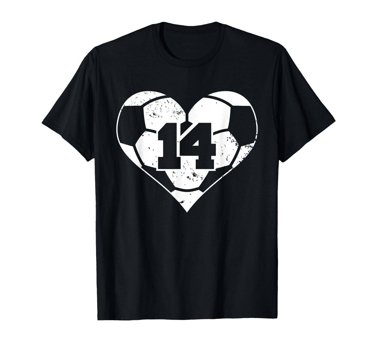 Soccer Number 14 Jersey Funny Soccer T-Shirt - Graphic Print Men Women - T-Shirt, Sweatshirt, Hoodie