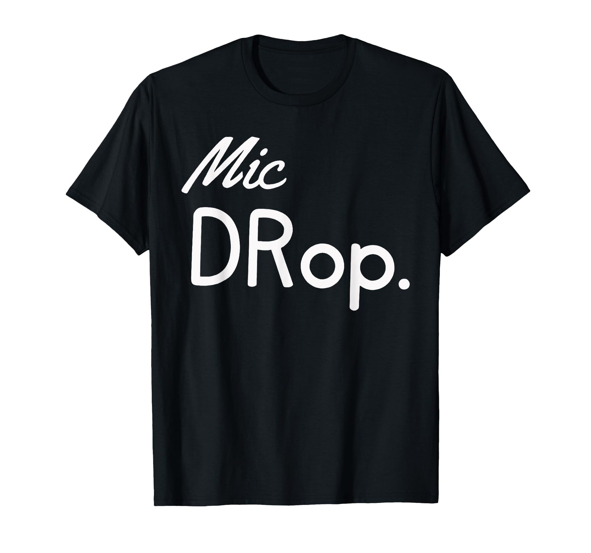 Family Matching Mom Dad Mic Drop T-Shirt - Streetwear Style Men Women - T-Shirt, Sweatshirt, Hoodie