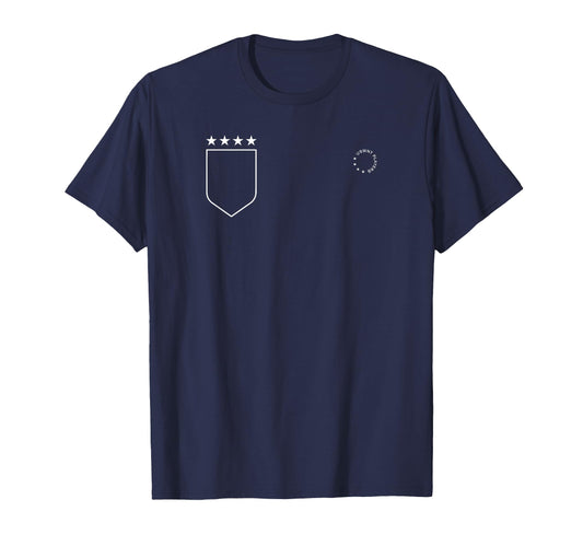 Adrianna Franch Name Number Back Uswnt T-Shirt - Graphic Print Unisex - T-Shirt, Sweatshirt, Hoodie