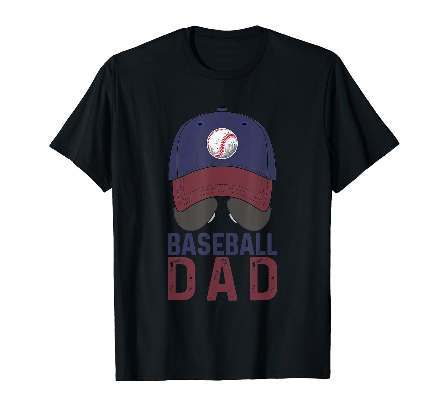 Baseball Dad Baseball Hat And T-Shirt - Streetwear Style for Adults - T-Shirt, Sweatshirt, Hoodie