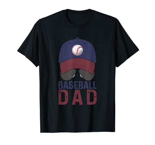 Baseball Dad Baseball Hat And T-Shirt - Streetwear Style for Adults - T-Shirt, Sweatshirt, Hoodie