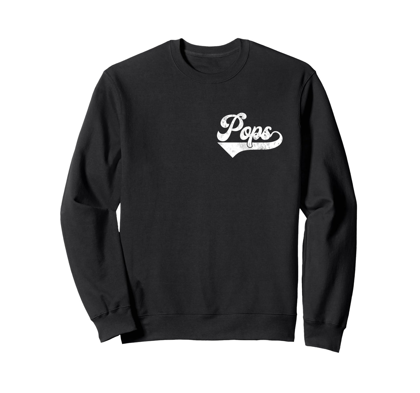 Mens Pops Fathers Day Papa Grandpa Sweatshirt - Trendy Graphic for Adults - T-Shirt, Sweatshirt, Hoodie