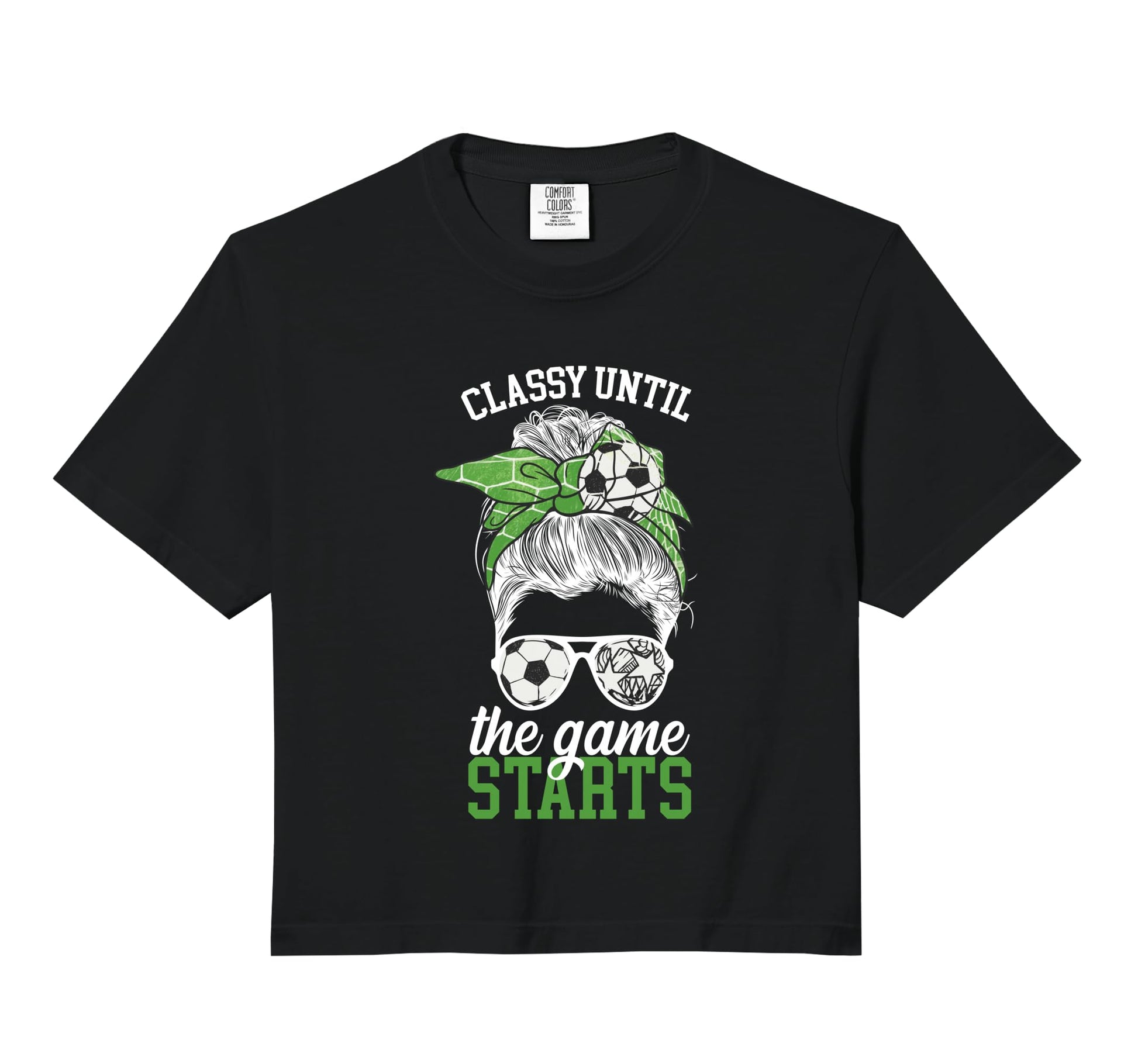 Classy Until Game Starts Game Day T-Shirt - Trendy Graphic Men Women - T-Shirt, Sweatshirt, Hoodie