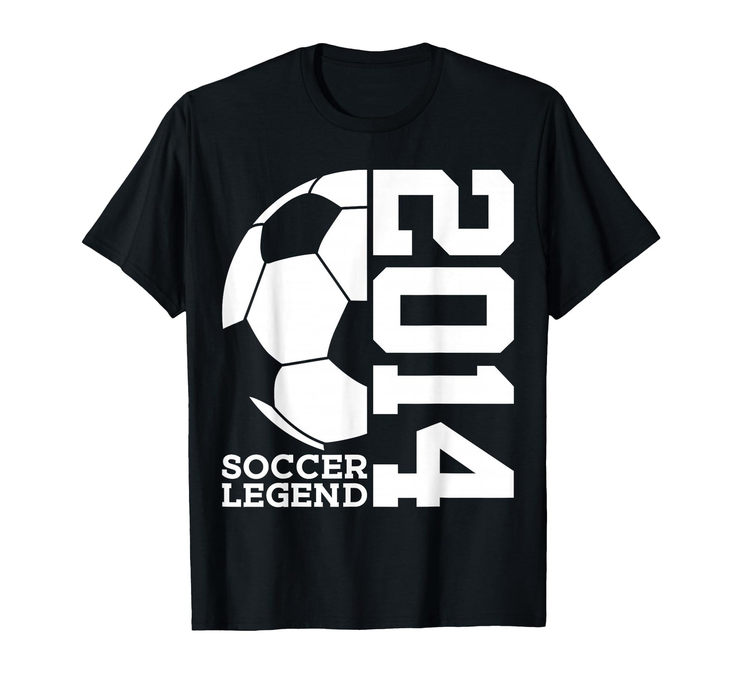 Soccer Legend 2014 12Th Birthday T-Shirt - Casual Everyday Wear Unisex - T-Shirt, Sweatshirt, Hoodie