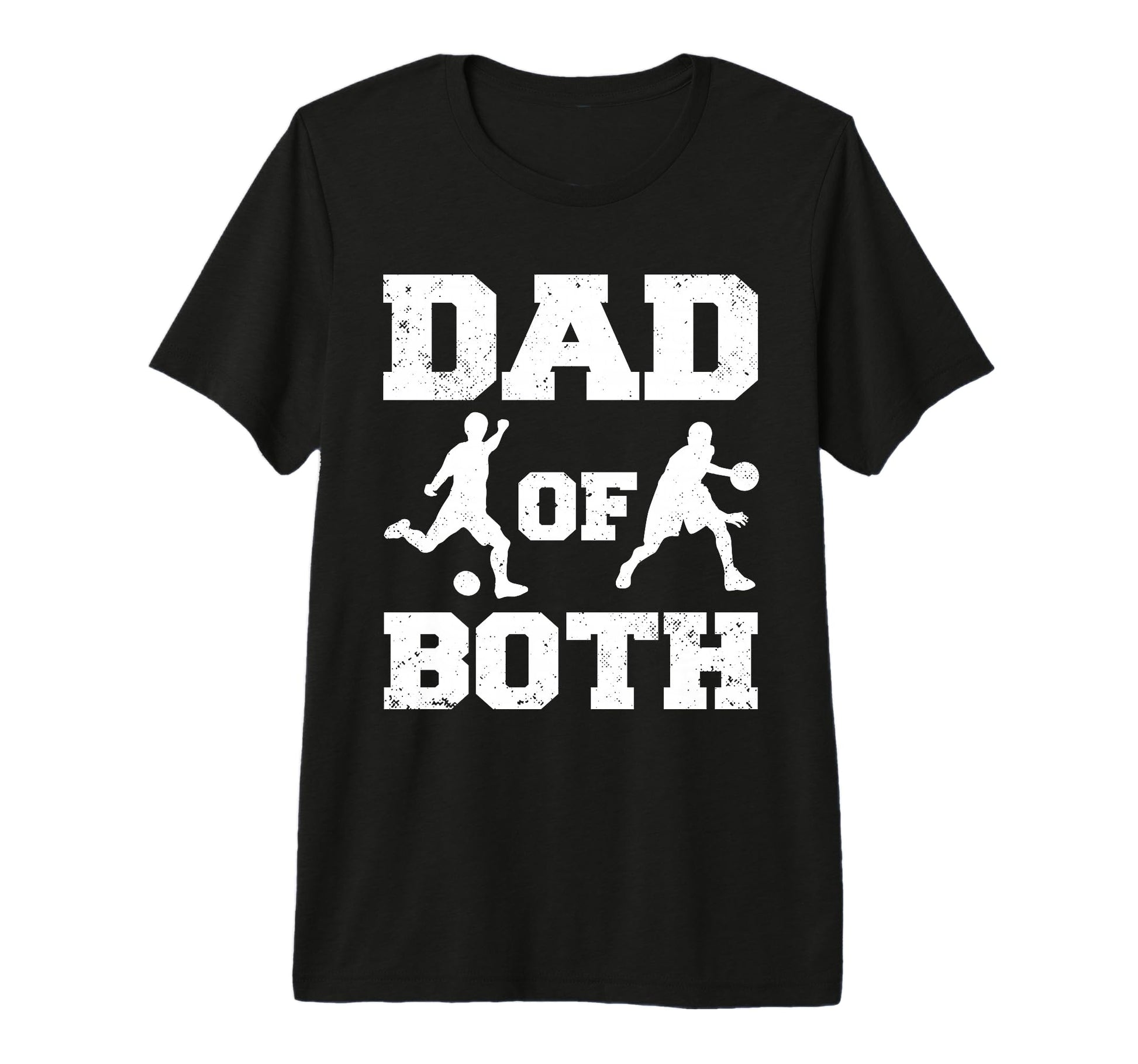 Mens Dad Both Funny Football T-Shirt - Trendy Graphic for Adults - T-Shirt, Sweatshirt, Hoodie
